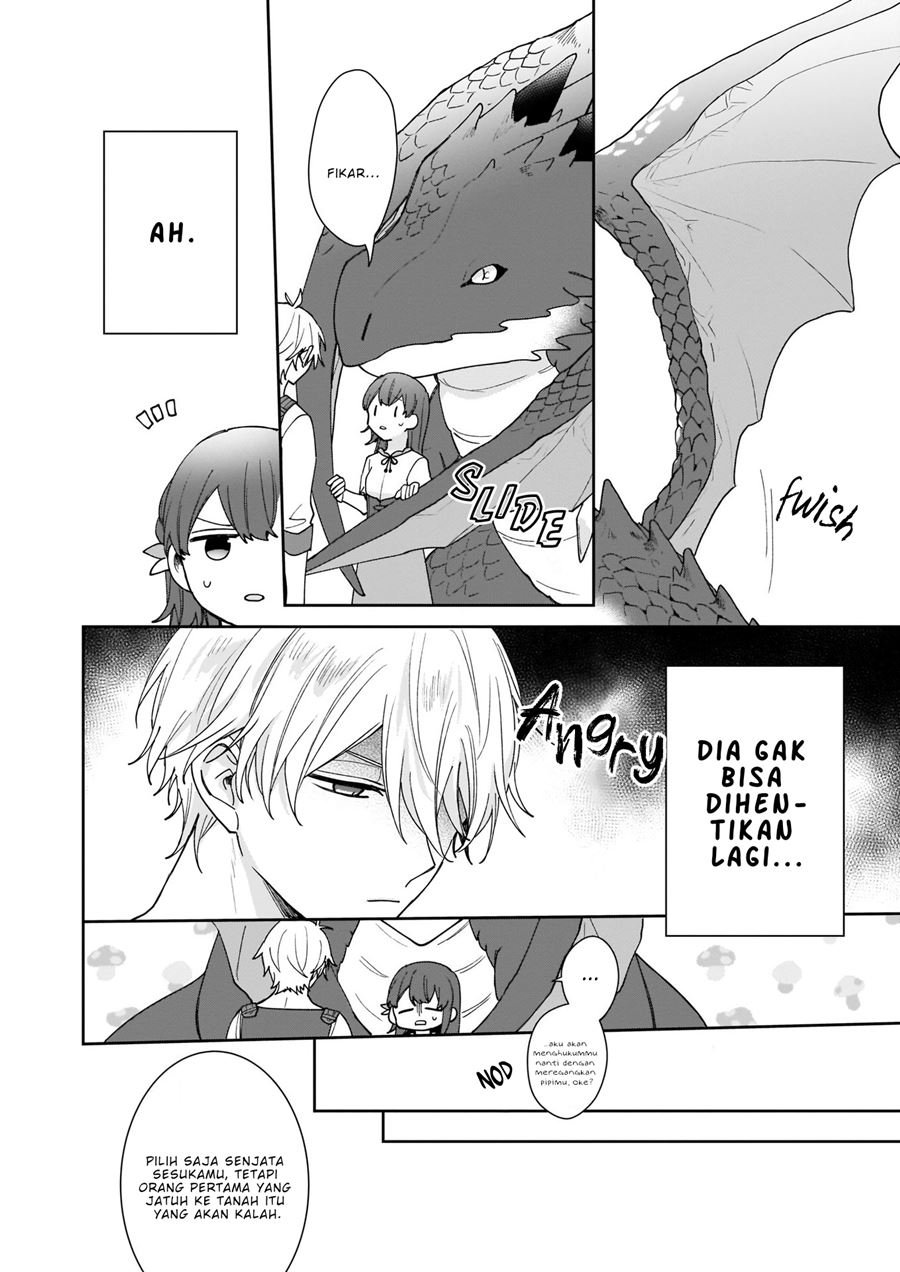 Another World Where I Can’t Even Collapse and Die Chapter 6 - Halaman 13