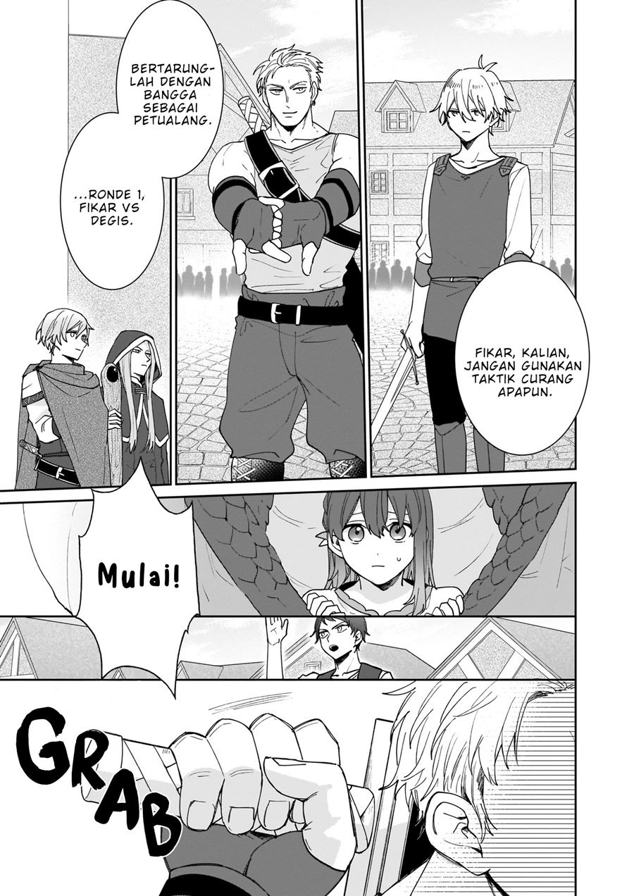Another World Where I Can’t Even Collapse and Die Chapter 6 - Halaman 14