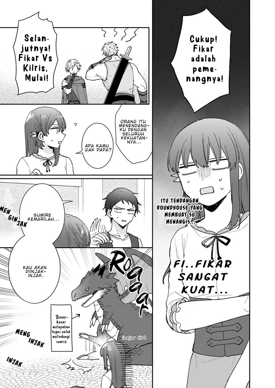 Another World Where I Can’t Even Collapse and Die Chapter 6 - Halaman 18
