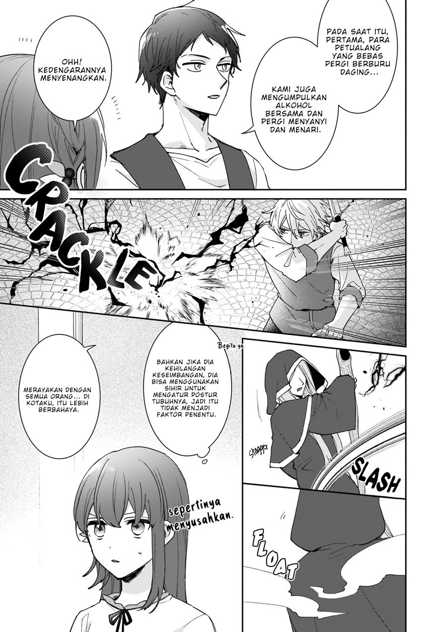 Another World Where I Can’t Even Collapse and Die Chapter 6 - Halaman 20