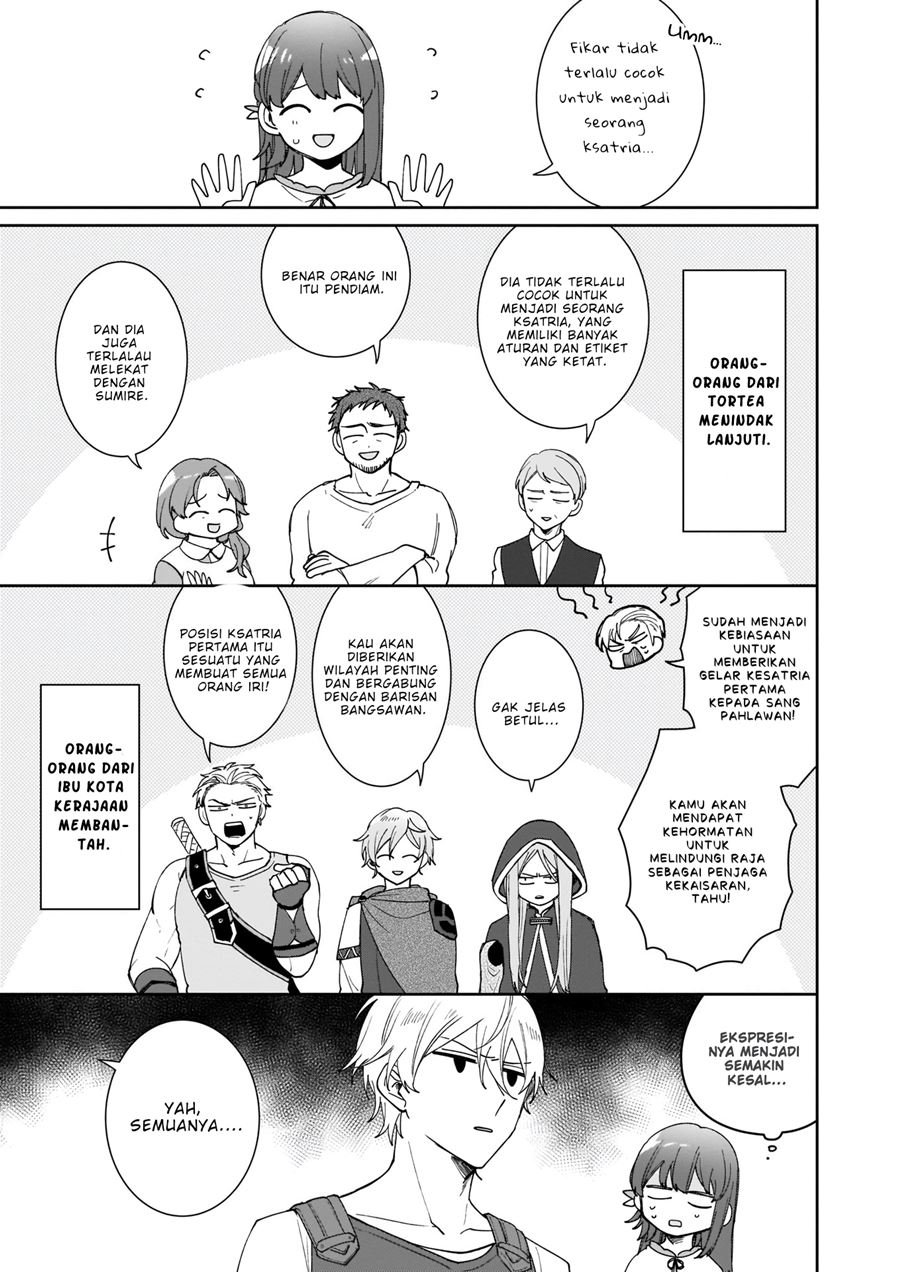 Another World Where I Can’t Even Collapse and Die Chapter 6 - Halaman 4