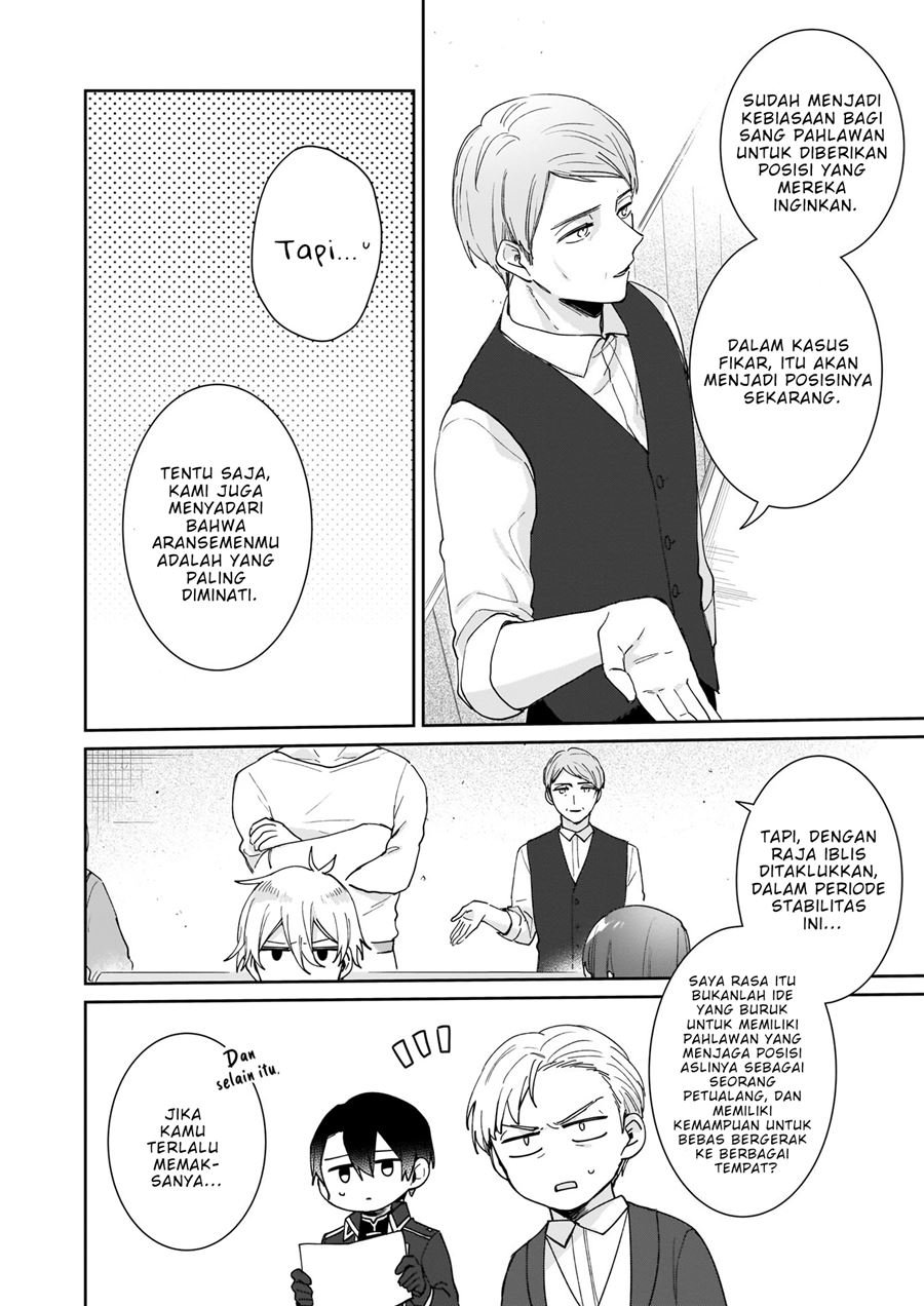 Another World Where I Can’t Even Collapse and Die Chapter 6 - Halaman 5