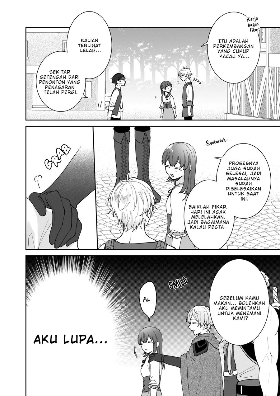 Another World Where I Can’t Even Collapse and Die Chapter 6 - Halaman 7