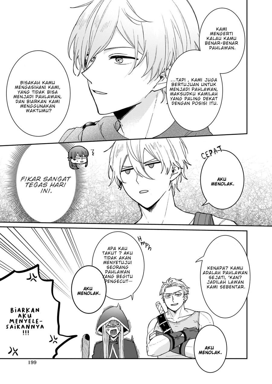 Another World Where I Can’t Even Collapse and Die Chapter 6 - Halaman 8