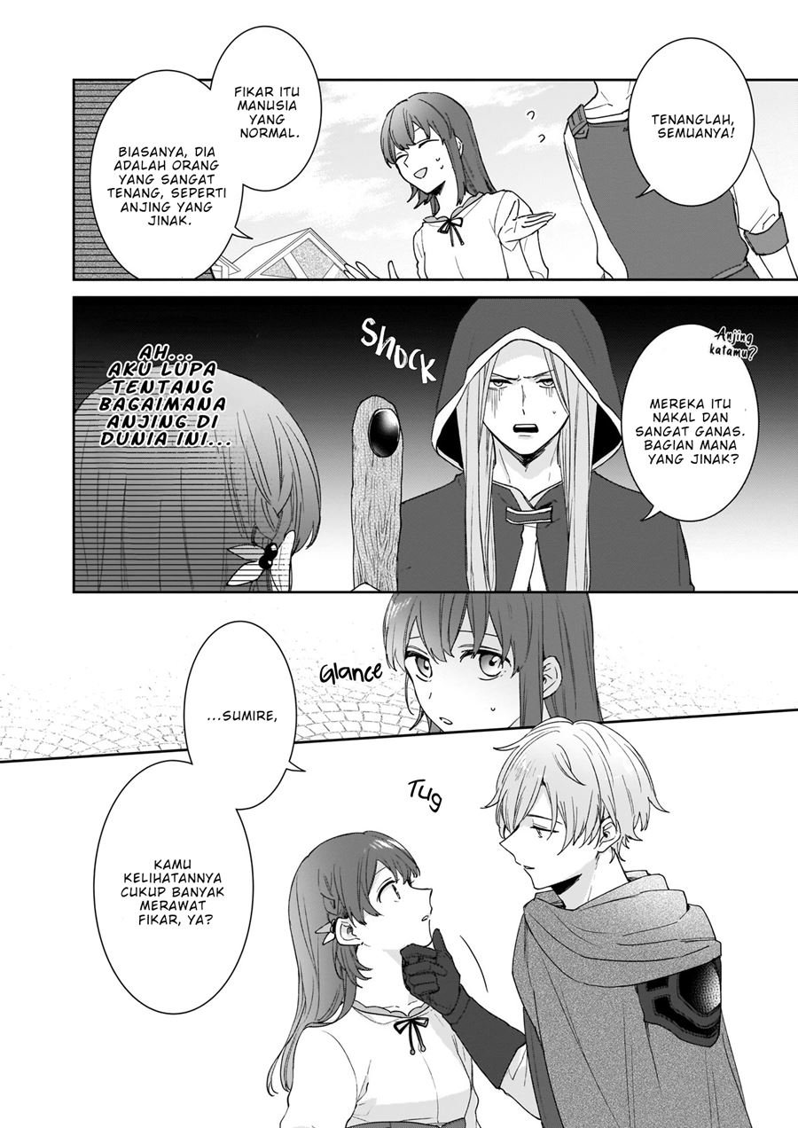 Another World Where I Can’t Even Collapse and Die Chapter 6 - Halaman 9