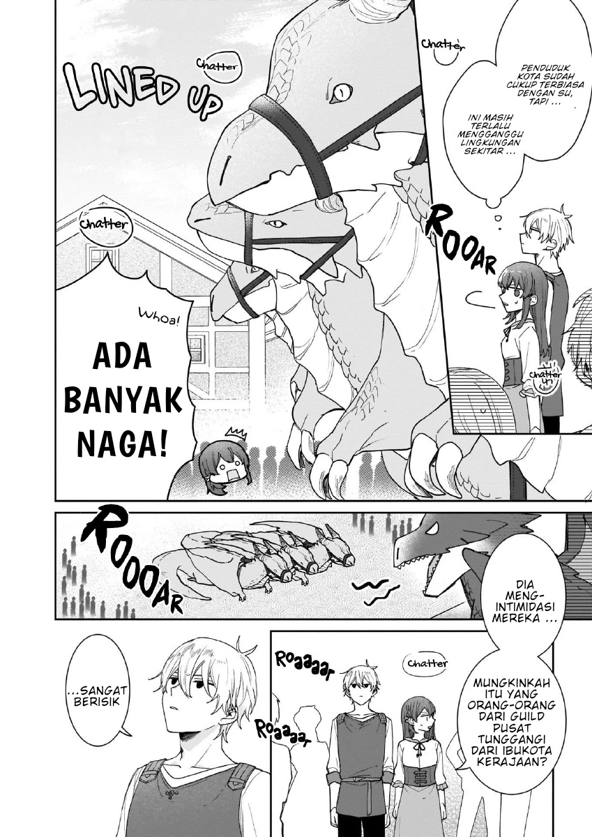 Another World Where I Can’t Even Collapse and Die Chapter 5 - Halaman 12