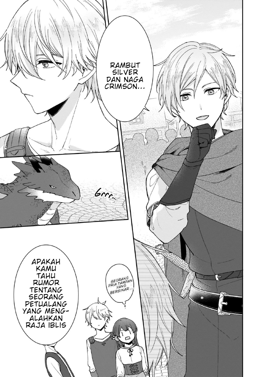 Another World Where I Can’t Even Collapse and Die Chapter 5 - Halaman 15