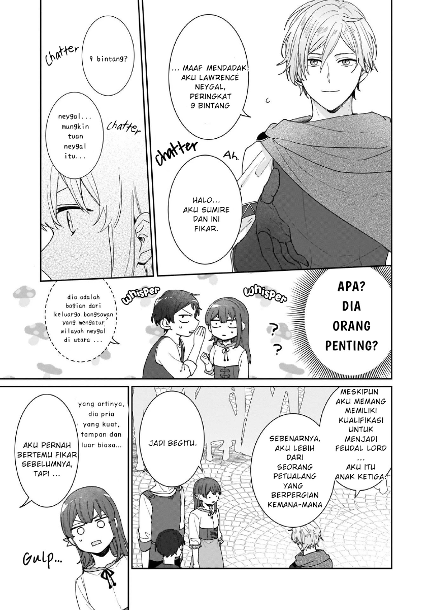 Another World Where I Can’t Even Collapse and Die Chapter 5 - Halaman 17