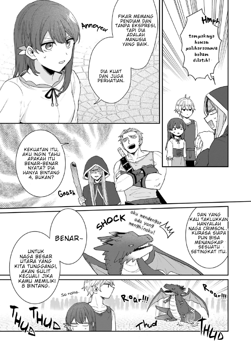 Another World Where I Can’t Even Collapse and Die Chapter 5 - Halaman 23