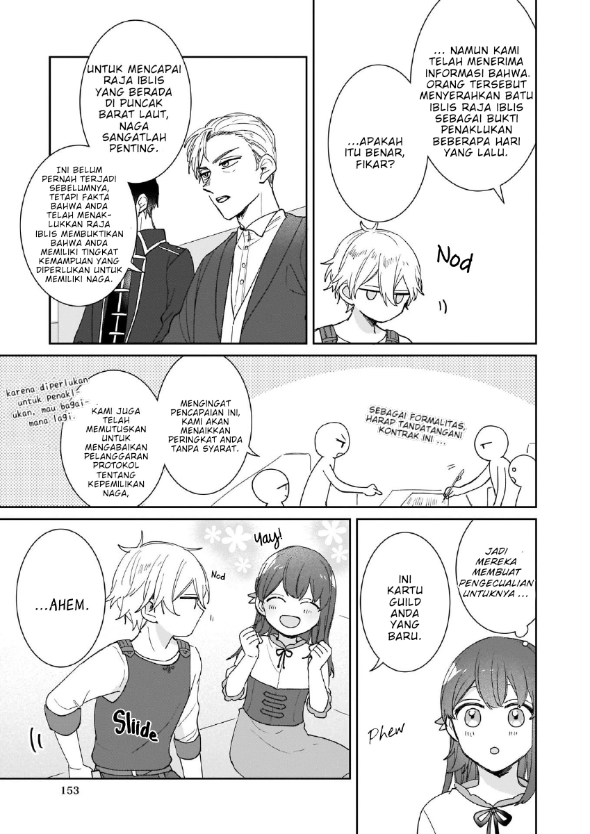 Another World Where I Can’t Even Collapse and Die Chapter 5 - Halaman 25