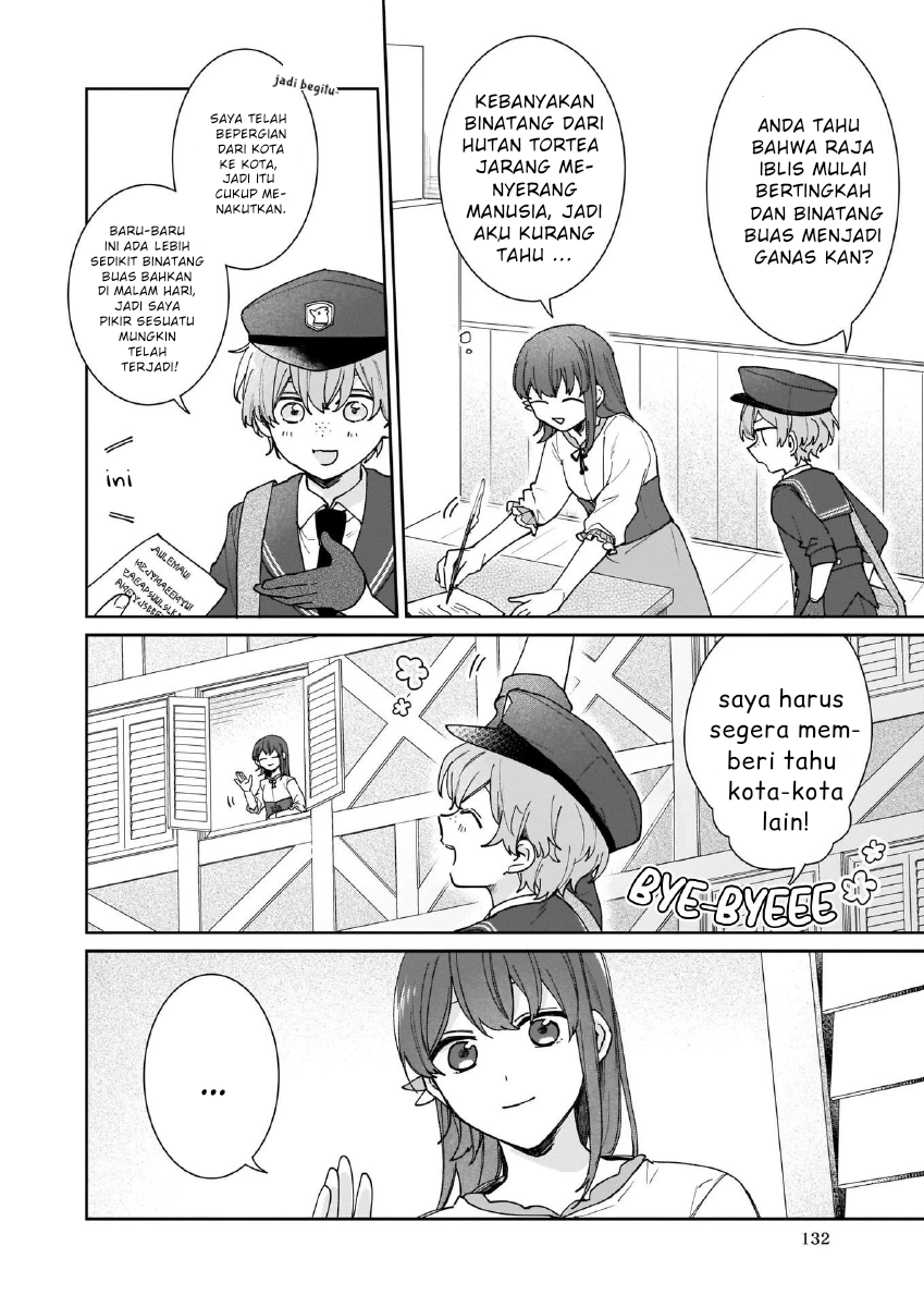 Another World Where I Can’t Even Collapse and Die Chapter 5 - Halaman 4