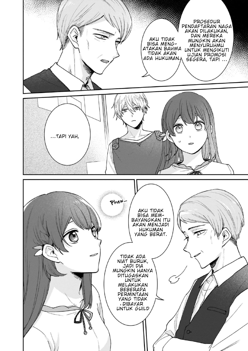 Another World Where I Can’t Even Collapse and Die Chapter 5 - Halaman 8