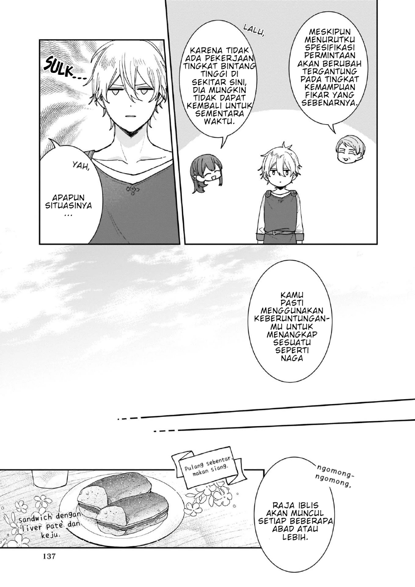 Another World Where I Can’t Even Collapse and Die Chapter 5 - Halaman 9