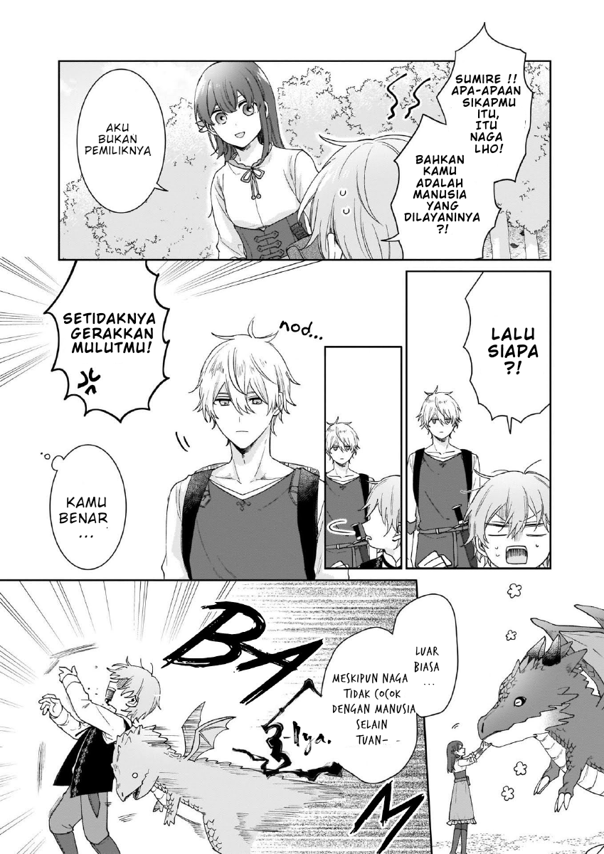 Another World Where I Can’t Even Collapse and Die Chapter 4 - Halaman 10