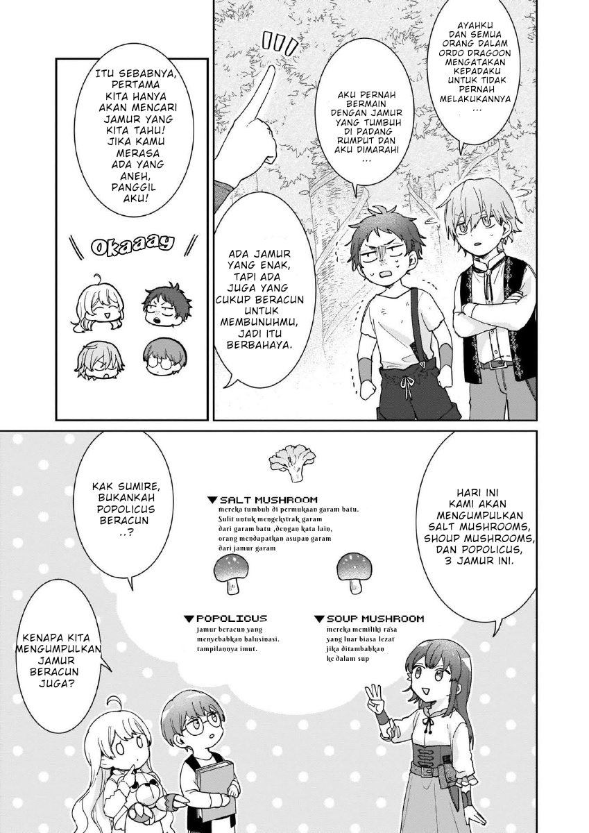 Another World Where I Can’t Even Collapse and Die Chapter 4 - Halaman 12