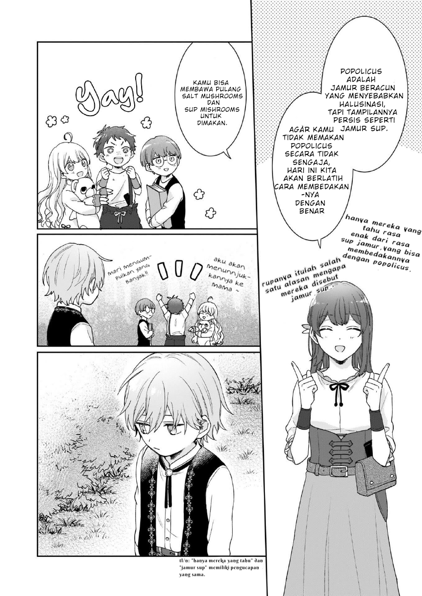 Another World Where I Can’t Even Collapse and Die Chapter 4 - Halaman 13