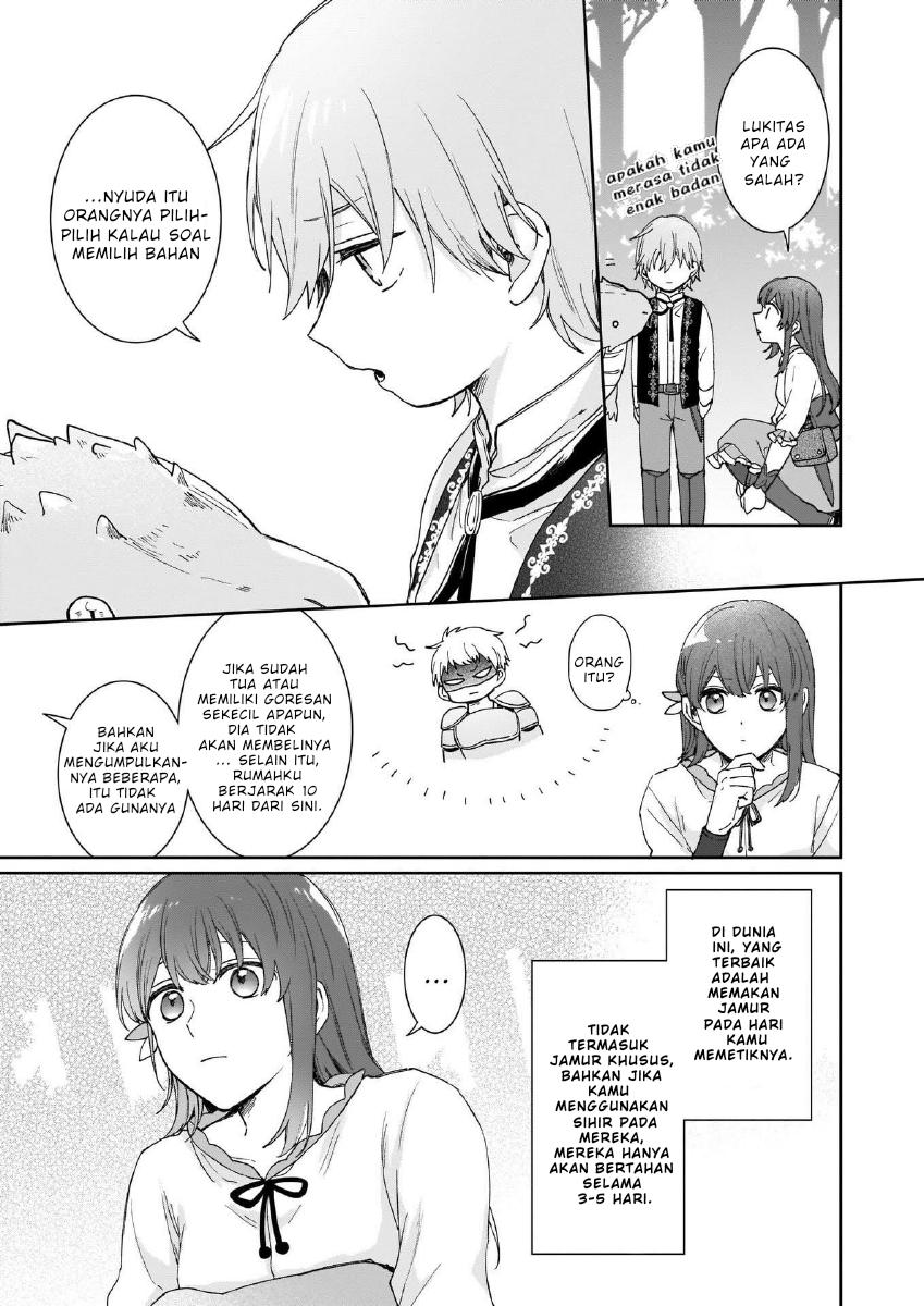 Another World Where I Can’t Even Collapse and Die Chapter 4 - Halaman 14