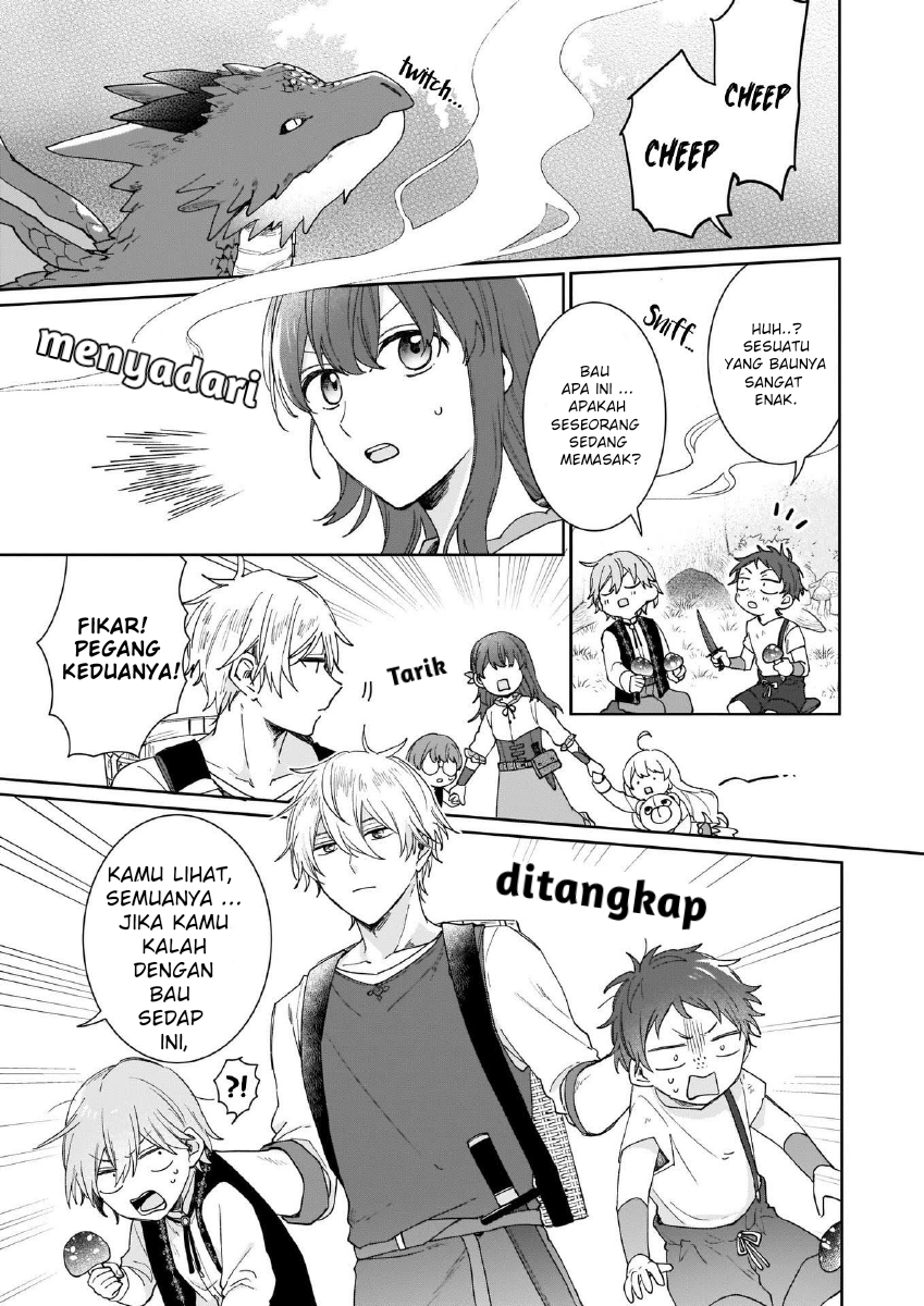 Another World Where I Can’t Even Collapse and Die Chapter 4 - Halaman 18