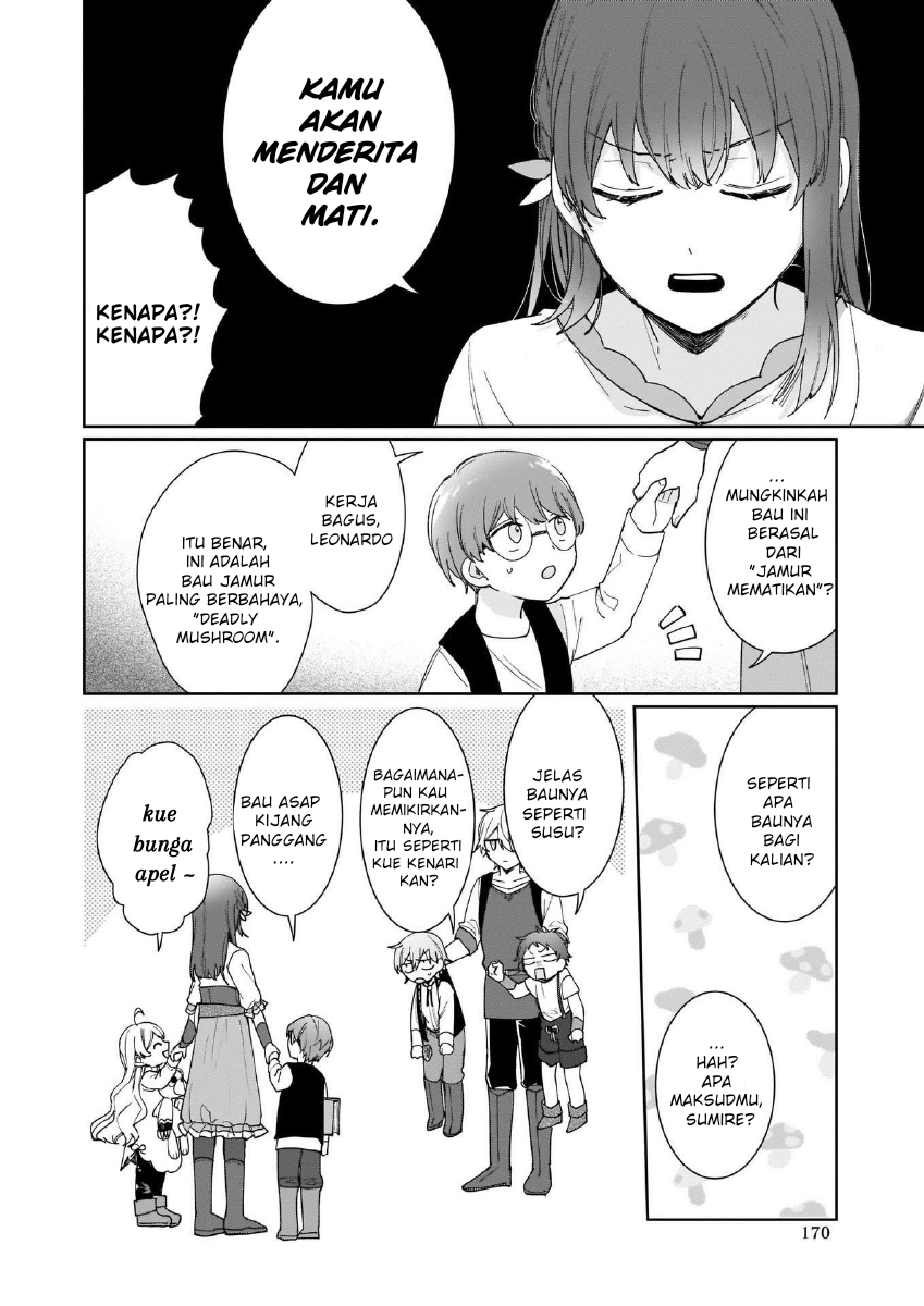 Another World Where I Can’t Even Collapse and Die Chapter 4 - Halaman 19