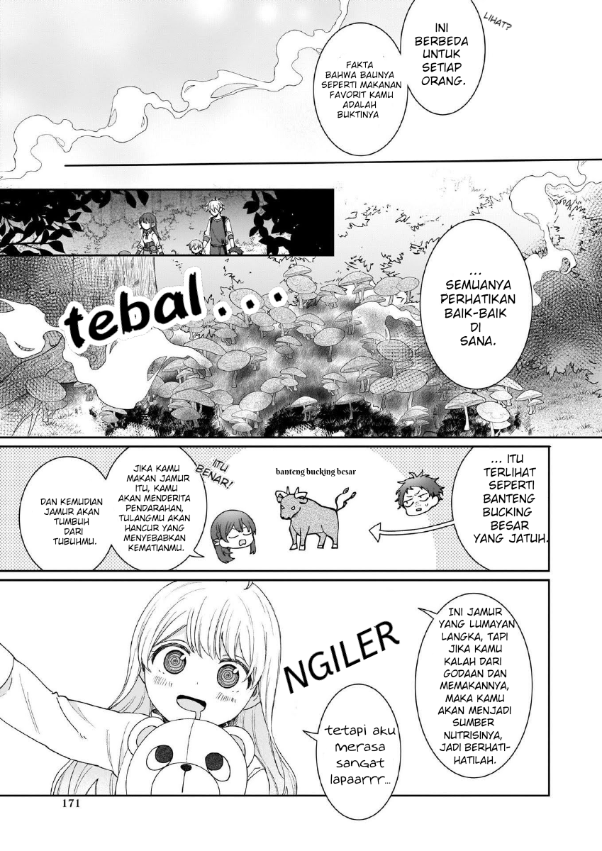 Another World Where I Can’t Even Collapse and Die Chapter 4 - Halaman 20