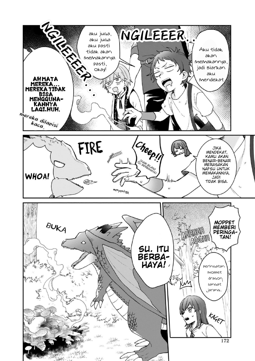 Another World Where I Can’t Even Collapse and Die Chapter 4 - Halaman 21