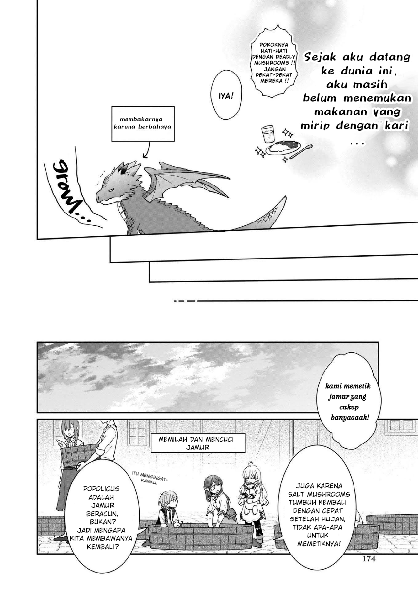 Another World Where I Can’t Even Collapse and Die Chapter 4 - Halaman 23