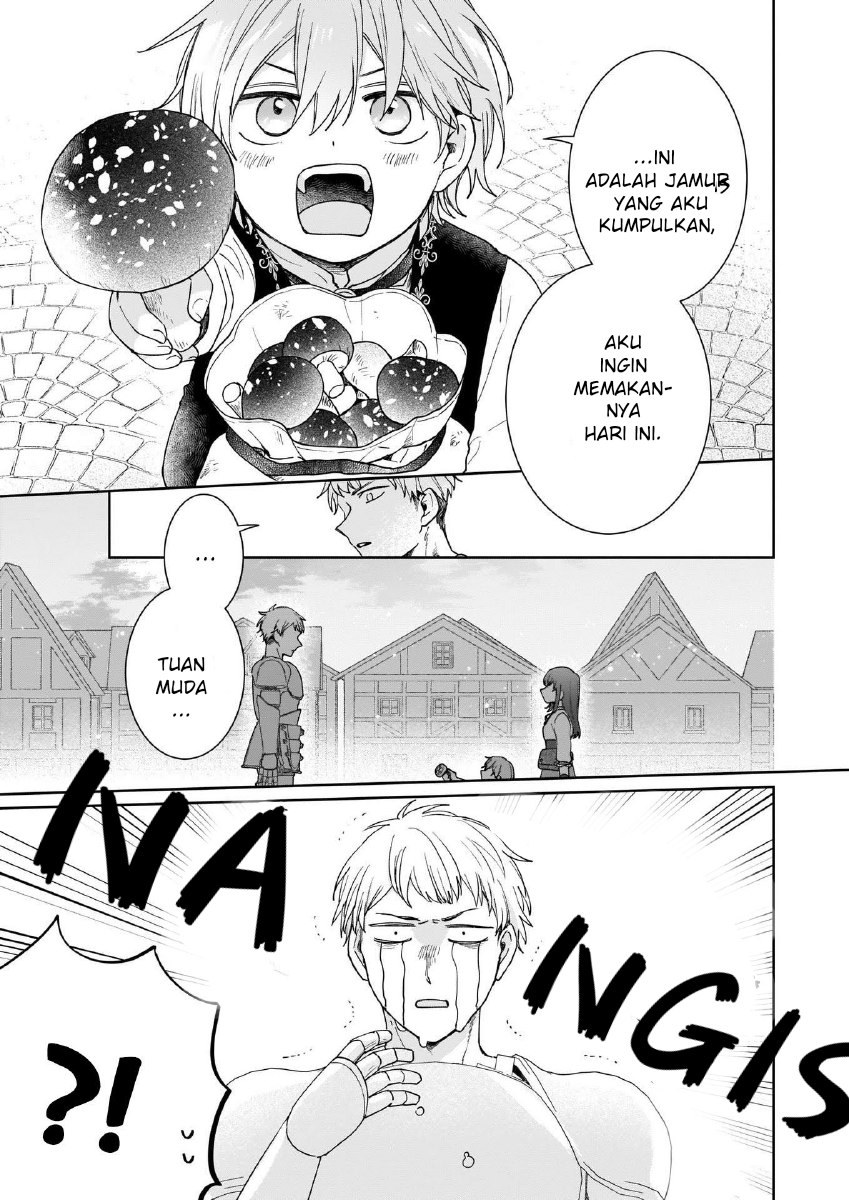 Another World Where I Can’t Even Collapse and Die Chapter 4 - Halaman 26