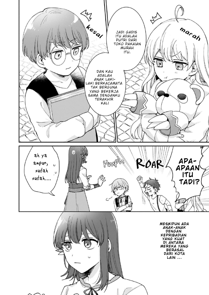 Another World Where I Can’t Even Collapse and Die Chapter 4 - Halaman 7