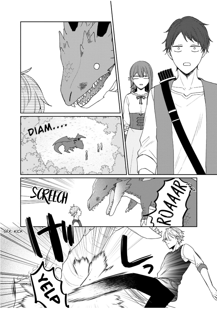Another World Where I Can’t Even Collapse and Die Chapter 3 - Halaman 13