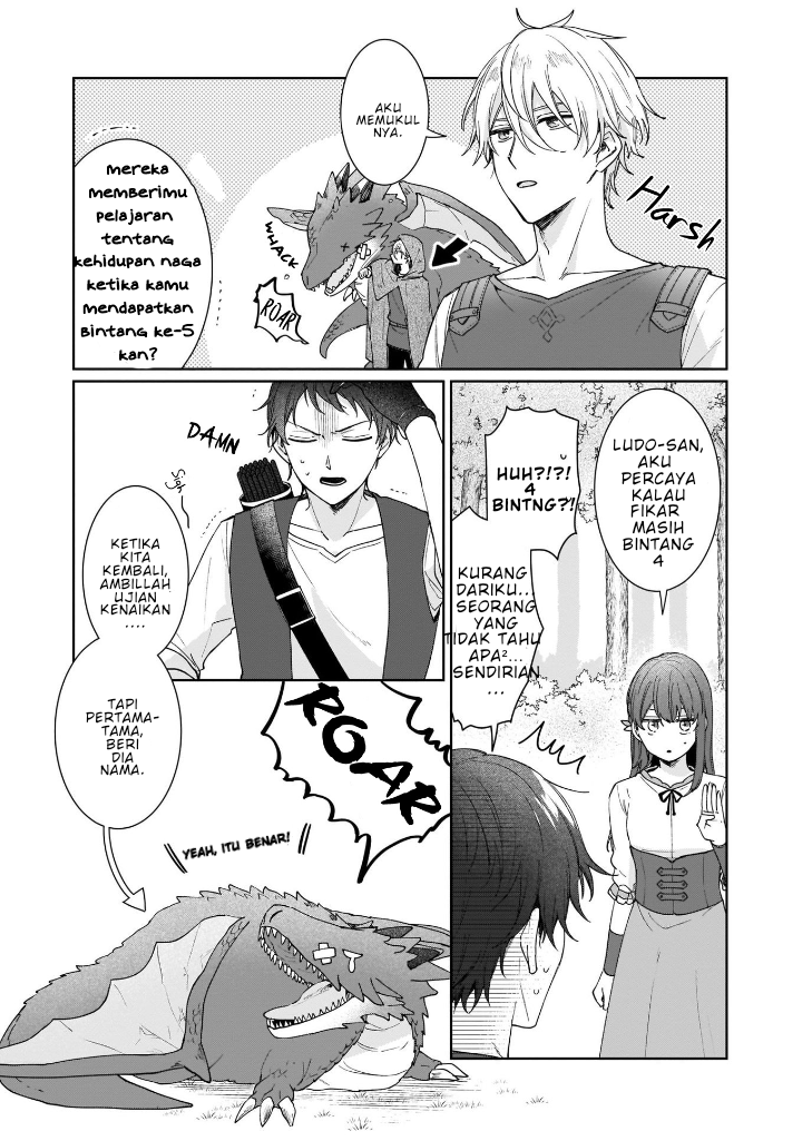 Another World Where I Can’t Even Collapse and Die Chapter 3 - Halaman 16