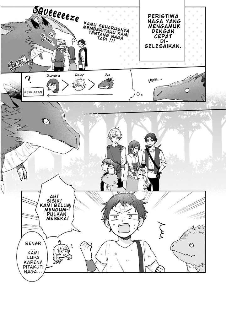 Another World Where I Can’t Even Collapse and Die Chapter 3 - Halaman 18