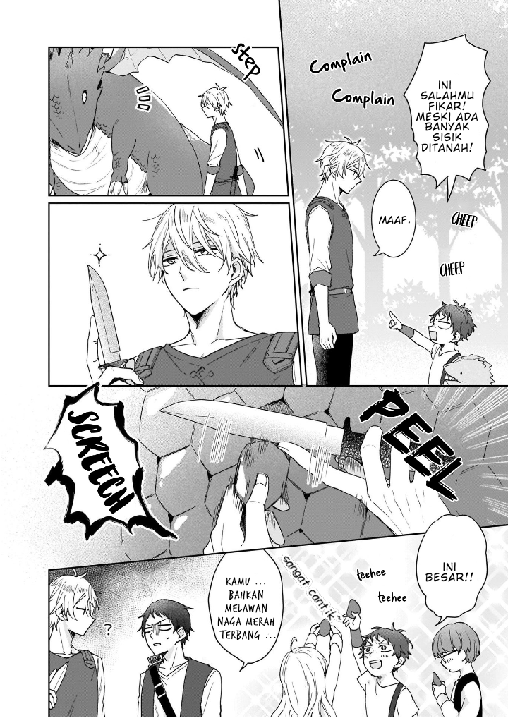 Another World Where I Can’t Even Collapse and Die Chapter 3 - Halaman 19