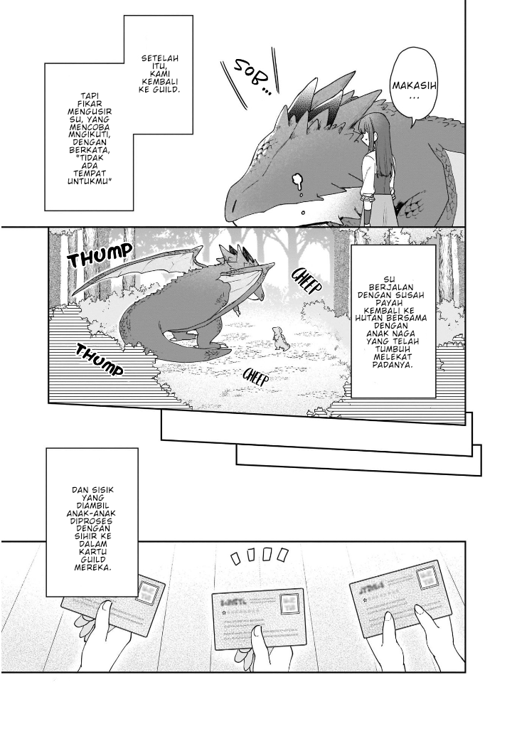 Another World Where I Can’t Even Collapse and Die Chapter 3 - Halaman 20