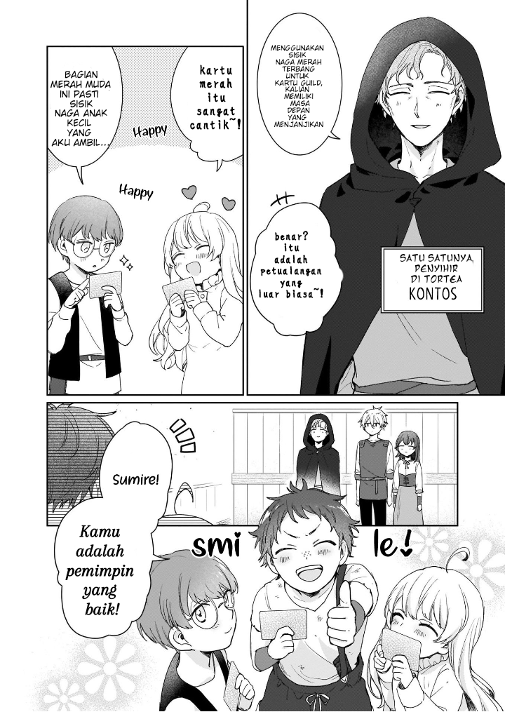 Another World Where I Can’t Even Collapse and Die Chapter 3 - Halaman 21