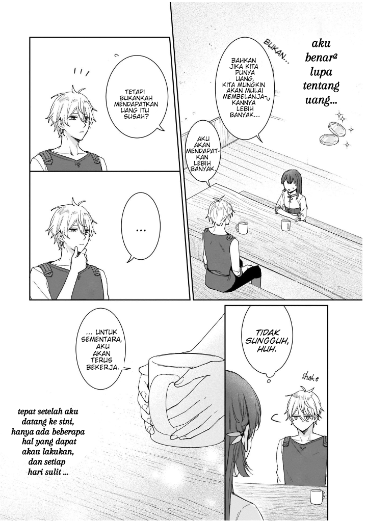 Another World Where I Can’t Even Collapse and Die Chapter 3 - Halaman 23