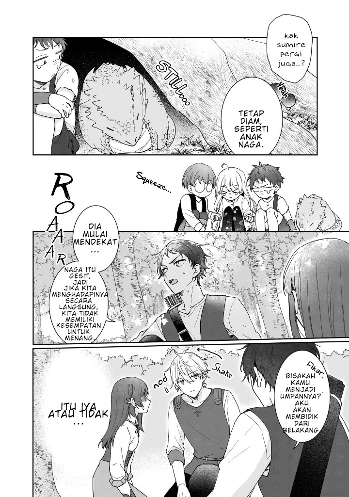 Another World Where I Can’t Even Collapse and Die Chapter 3 - Halaman 5
