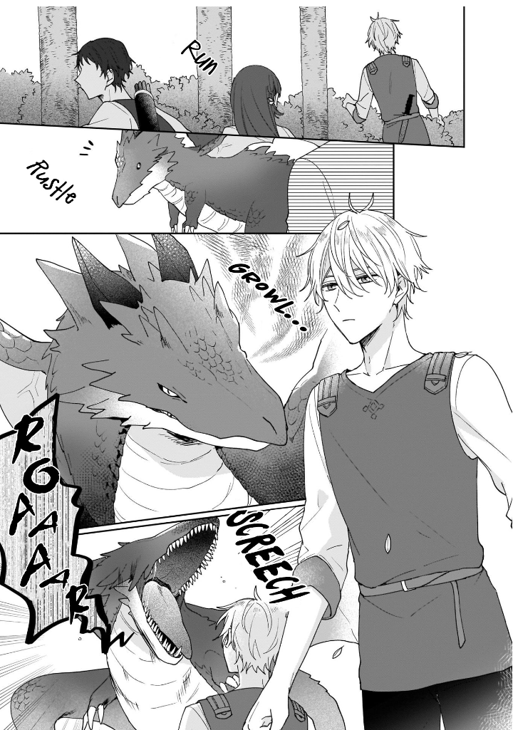 Another World Where I Can’t Even Collapse and Die Chapter 3 - Halaman 8