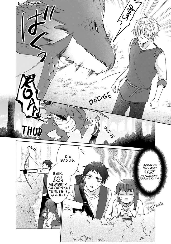 Another World Where I Can’t Even Collapse and Die Chapter 3 - Halaman 9