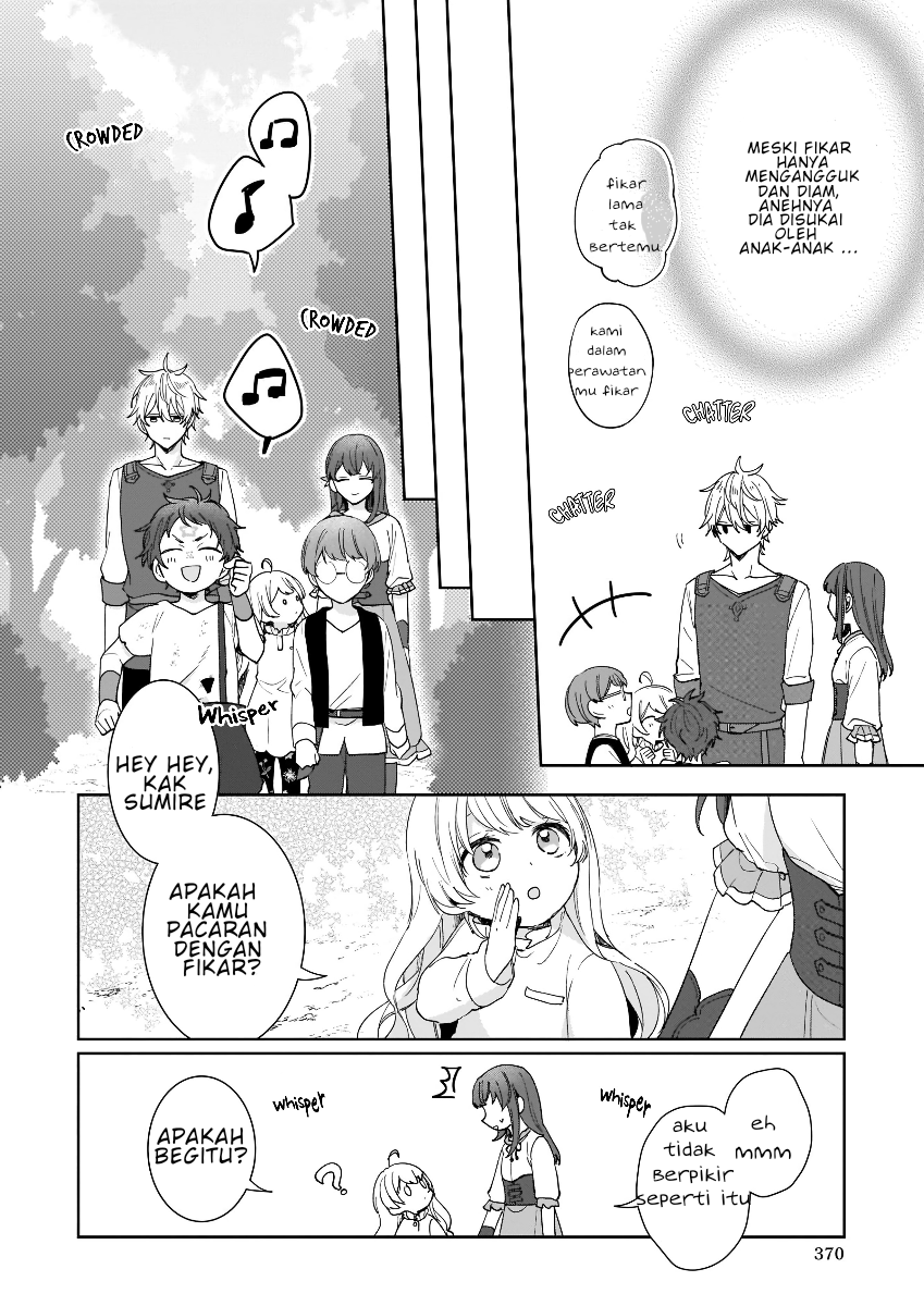 Another World Where I Can’t Even Collapse and Die Chapter 2 - Halaman 16