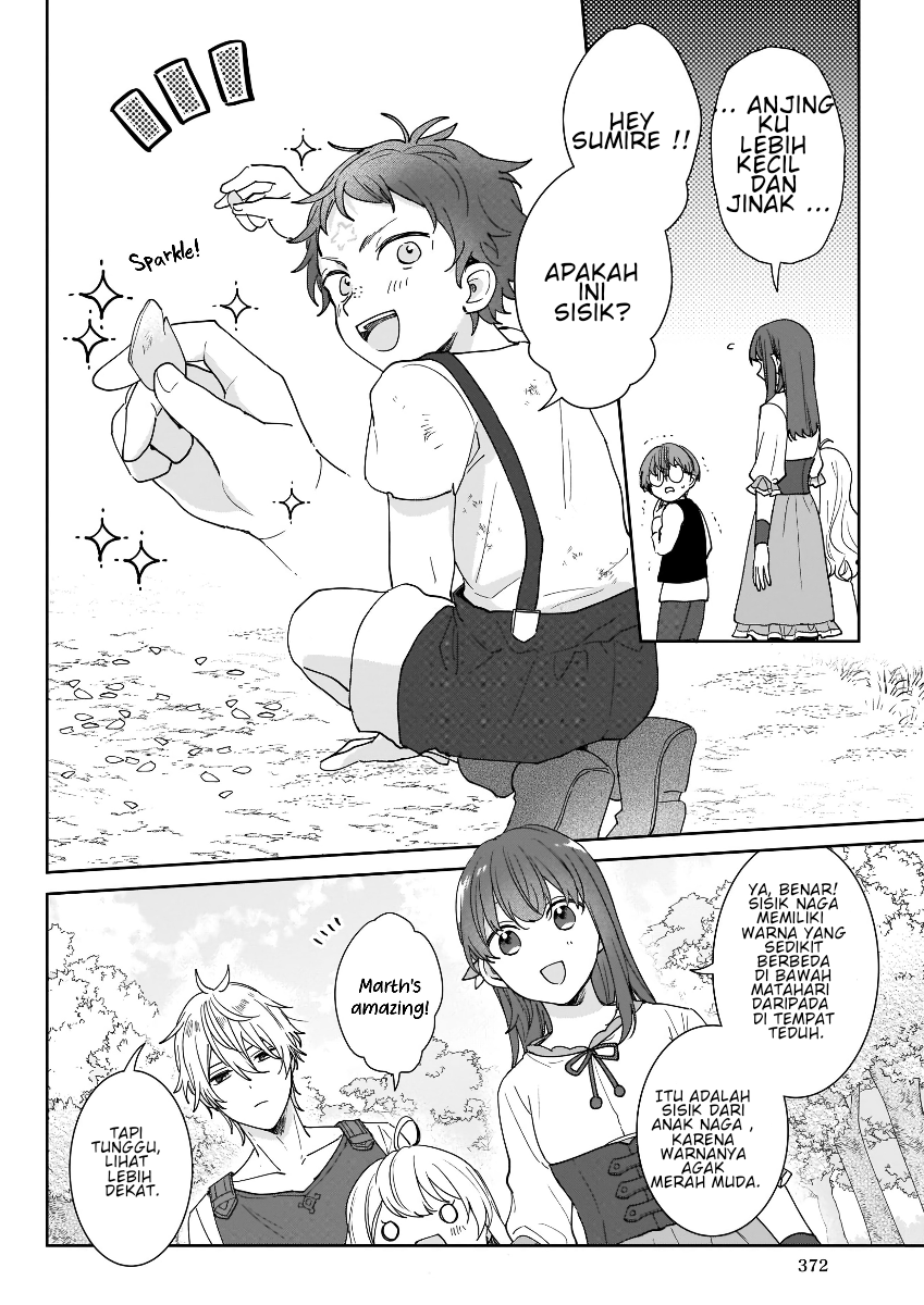 Another World Where I Can’t Even Collapse and Die Chapter 2 - Halaman 18