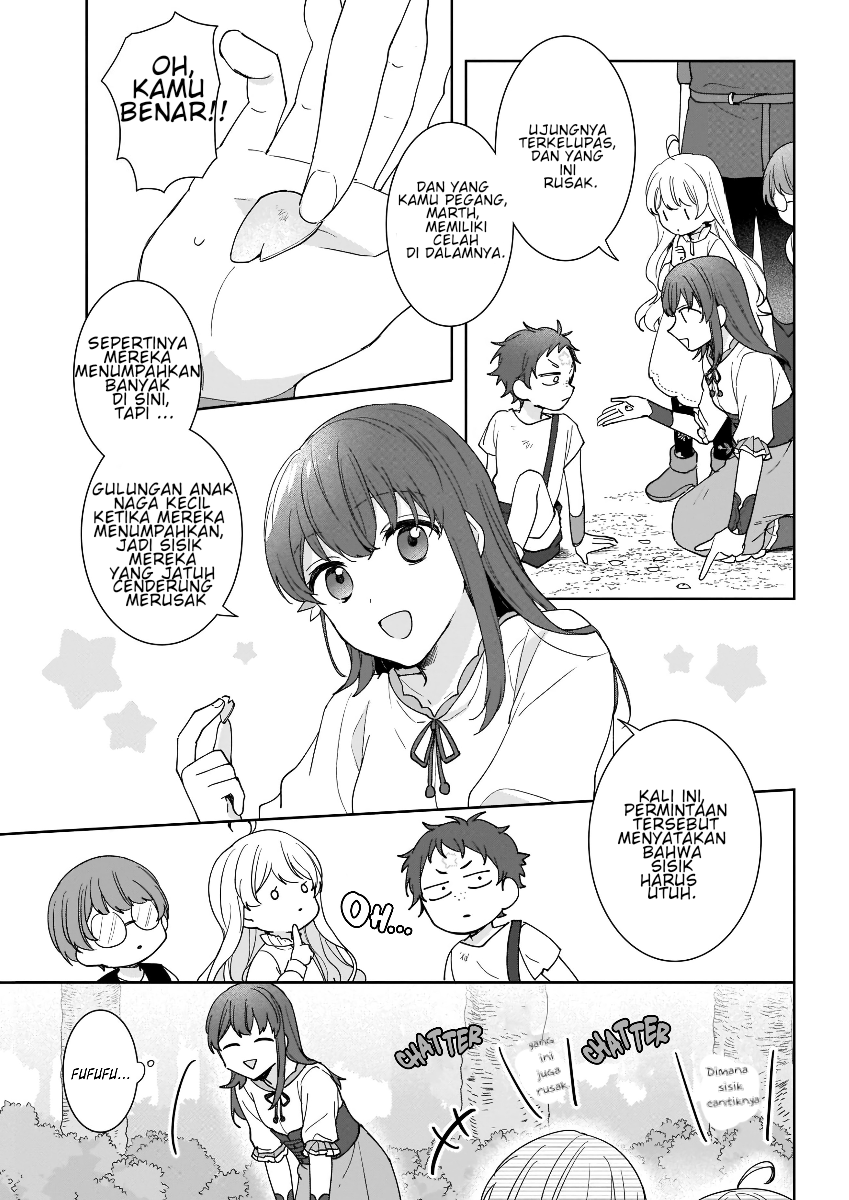 Another World Where I Can’t Even Collapse and Die Chapter 2 - Halaman 19