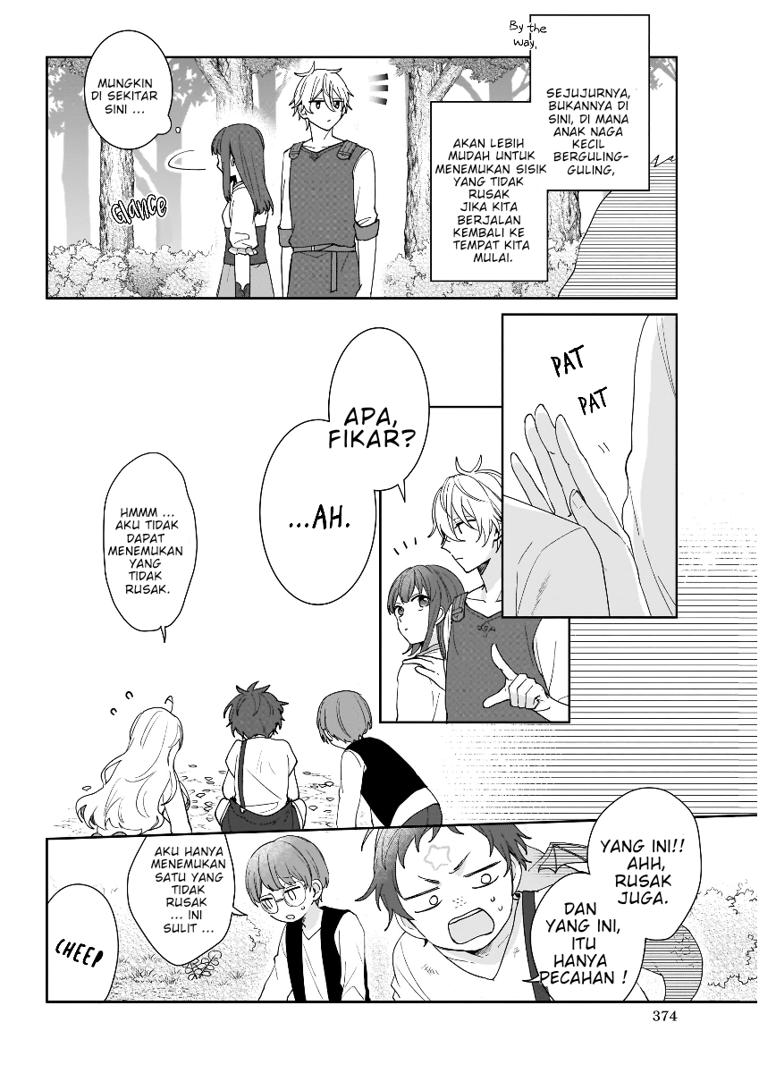 Another World Where I Can’t Even Collapse and Die Chapter 2 - Halaman 20