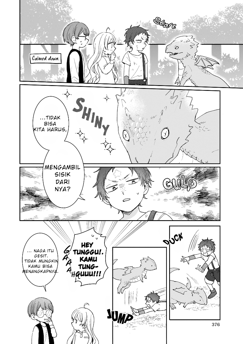 Another World Where I Can’t Even Collapse and Die Chapter 2 - Halaman 22