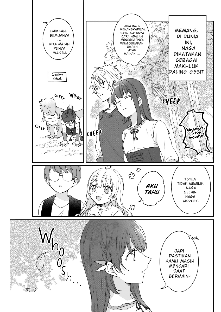 Another World Where I Can’t Even Collapse and Die Chapter 2 - Halaman 23