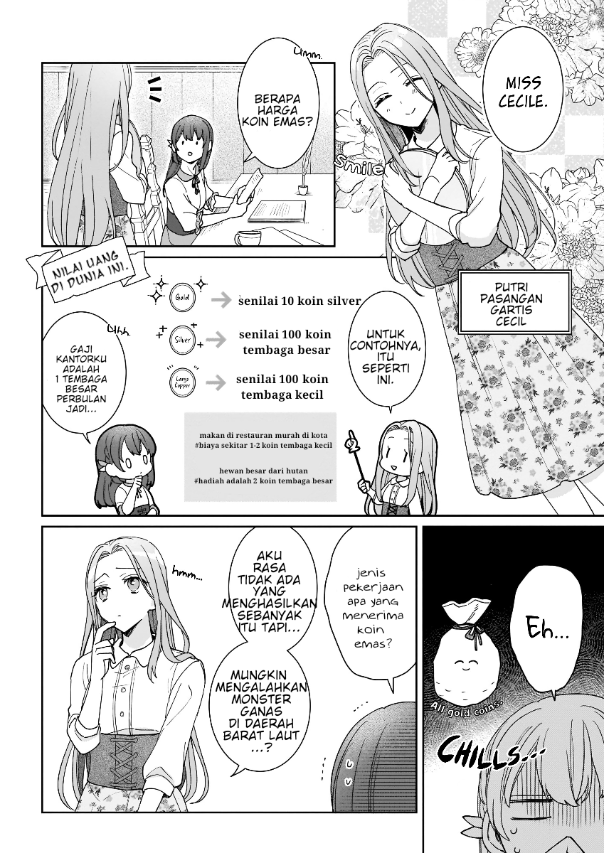 Another World Where I Can’t Even Collapse and Die Chapter 2 - Halaman 4