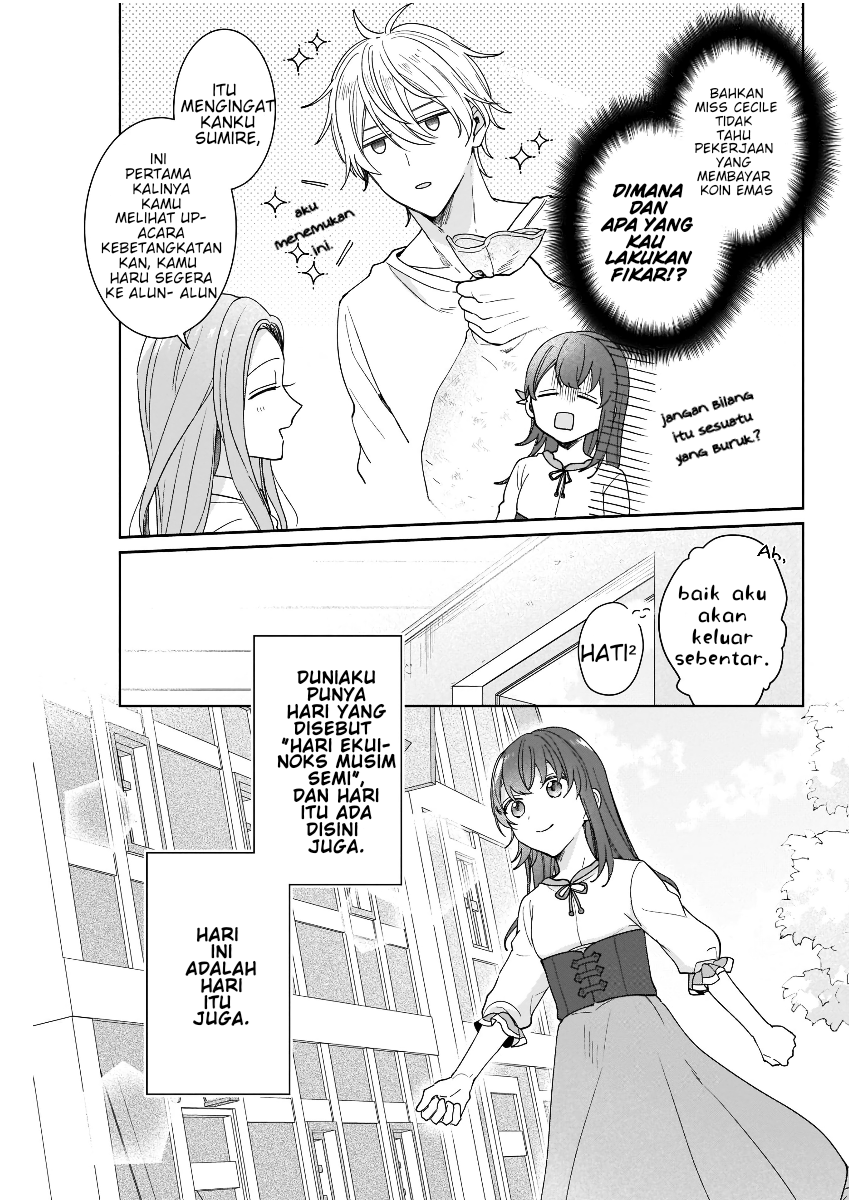 Another World Where I Can’t Even Collapse and Die Chapter 2 - Halaman 5
