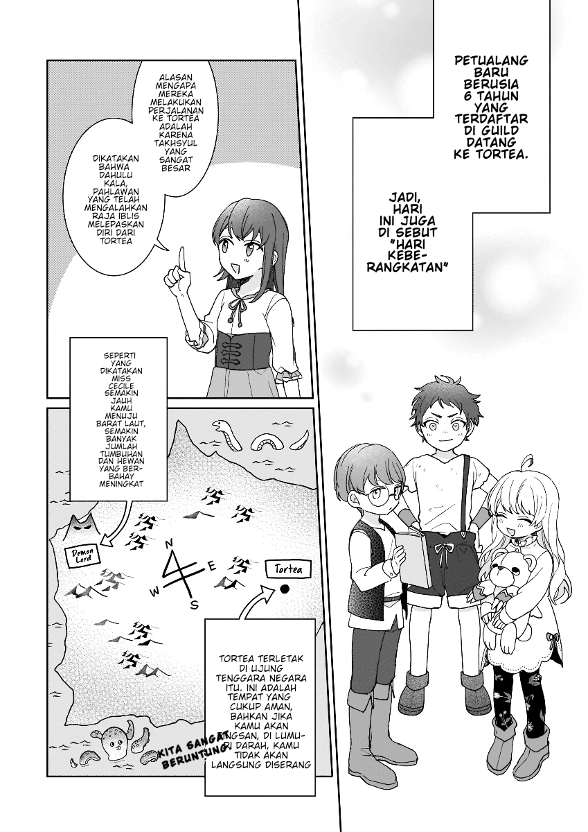 Another World Where I Can’t Even Collapse and Die Chapter 2 - Halaman 6