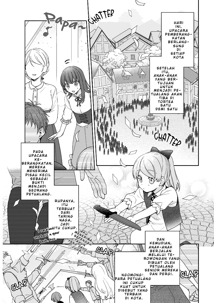 Another World Where I Can’t Even Collapse and Die Chapter 2 - Halaman 7
