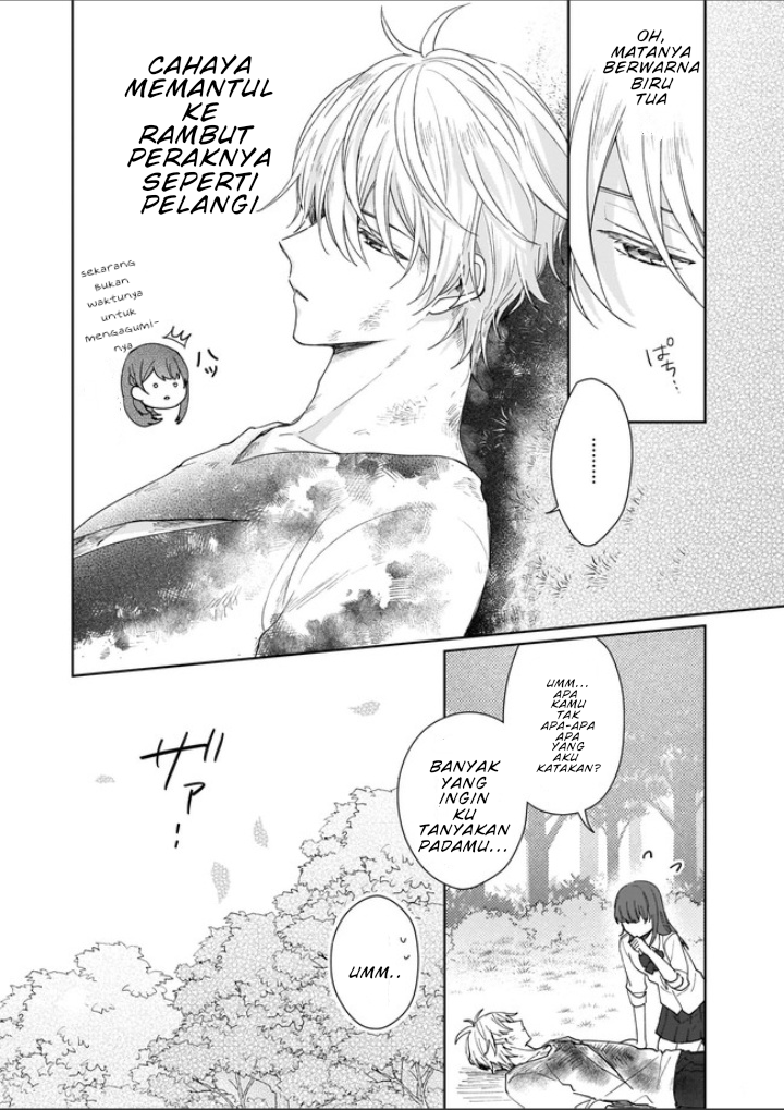 Another World Where I Can’t Even Collapse and Die Chapter 1 - Halaman 10