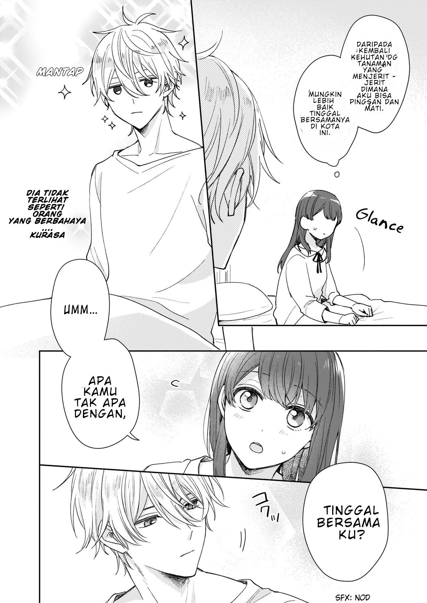 Another World Where I Can’t Even Collapse and Die Chapter 1 - Halaman 18